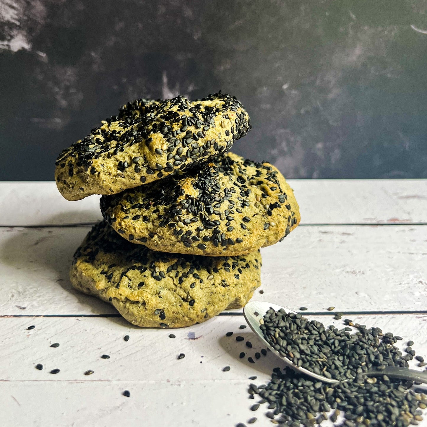 Dark sesame