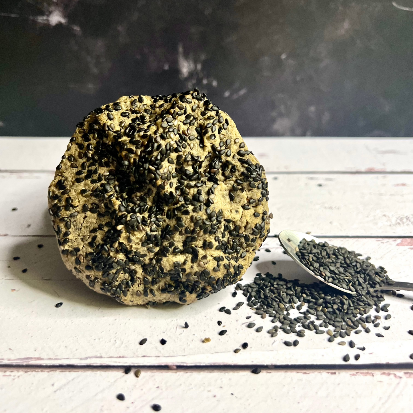 Dark sesame